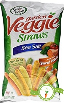 veggie straws bag