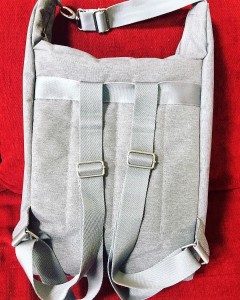 back view of bag